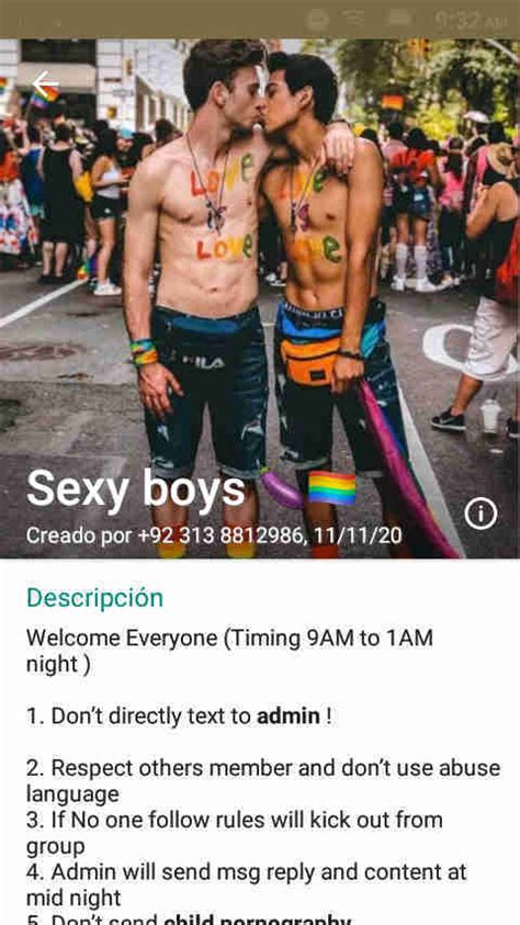 grupo de gay whatsapp|Grupos de WhatsApp LGBT